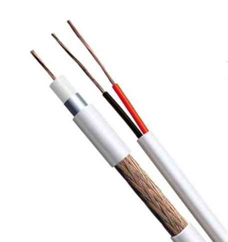 CABO COAXIAL 4MM DUPLA BLINDAGEM 100M