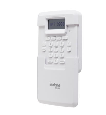 TECLADO SEM FIO PARA CENTRAIS DE ALARME XAT 8000