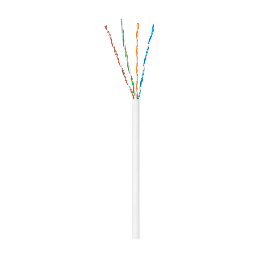 CABO 305M BRANCO IMPACT LAN UTP CAT5E 4P (IL5CBR)