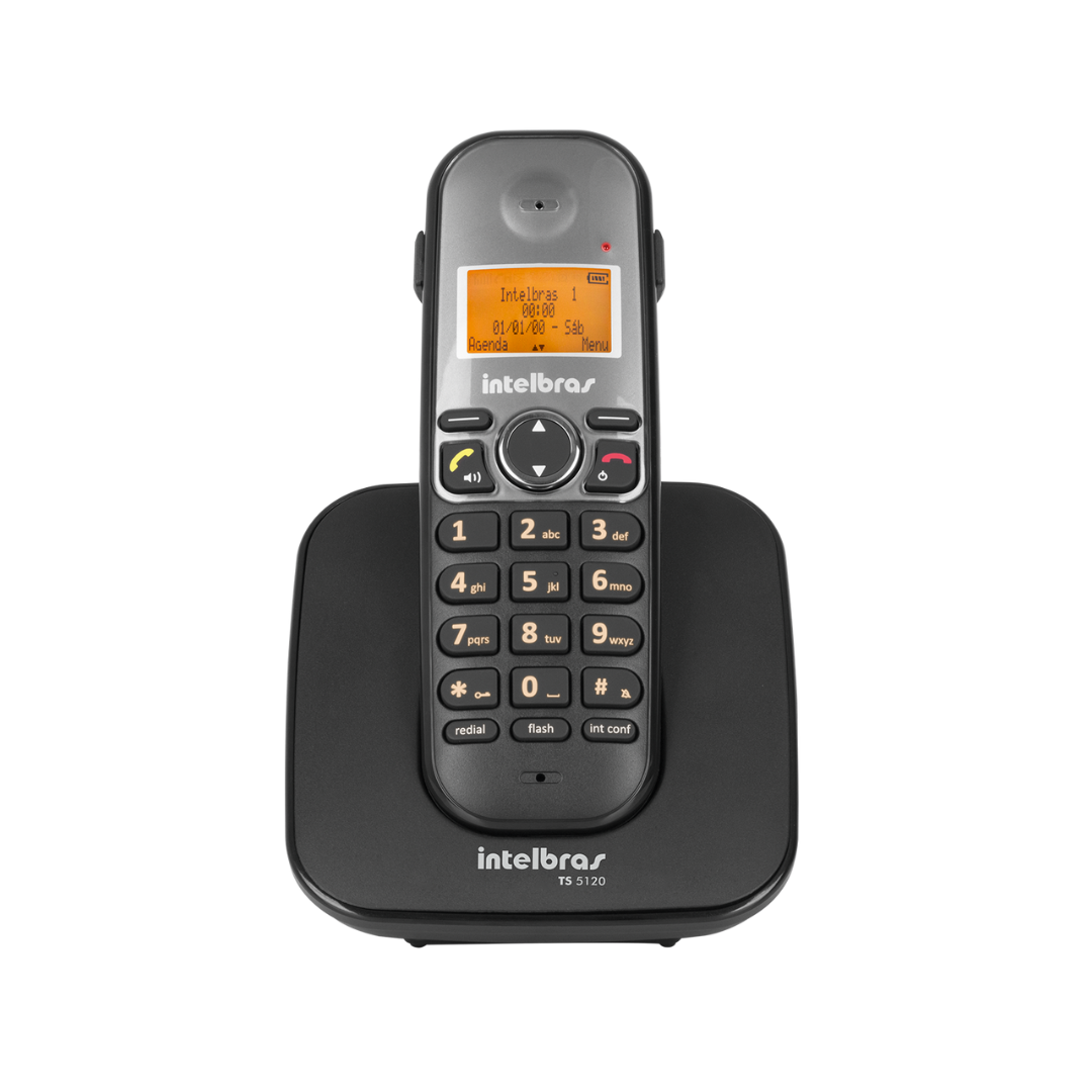 TELEFONE SEM FIO TS 5120 PRETO