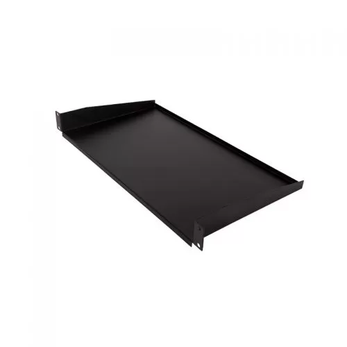 BANDEJA SIMPLES 1U X 19 X 300MM PRETO