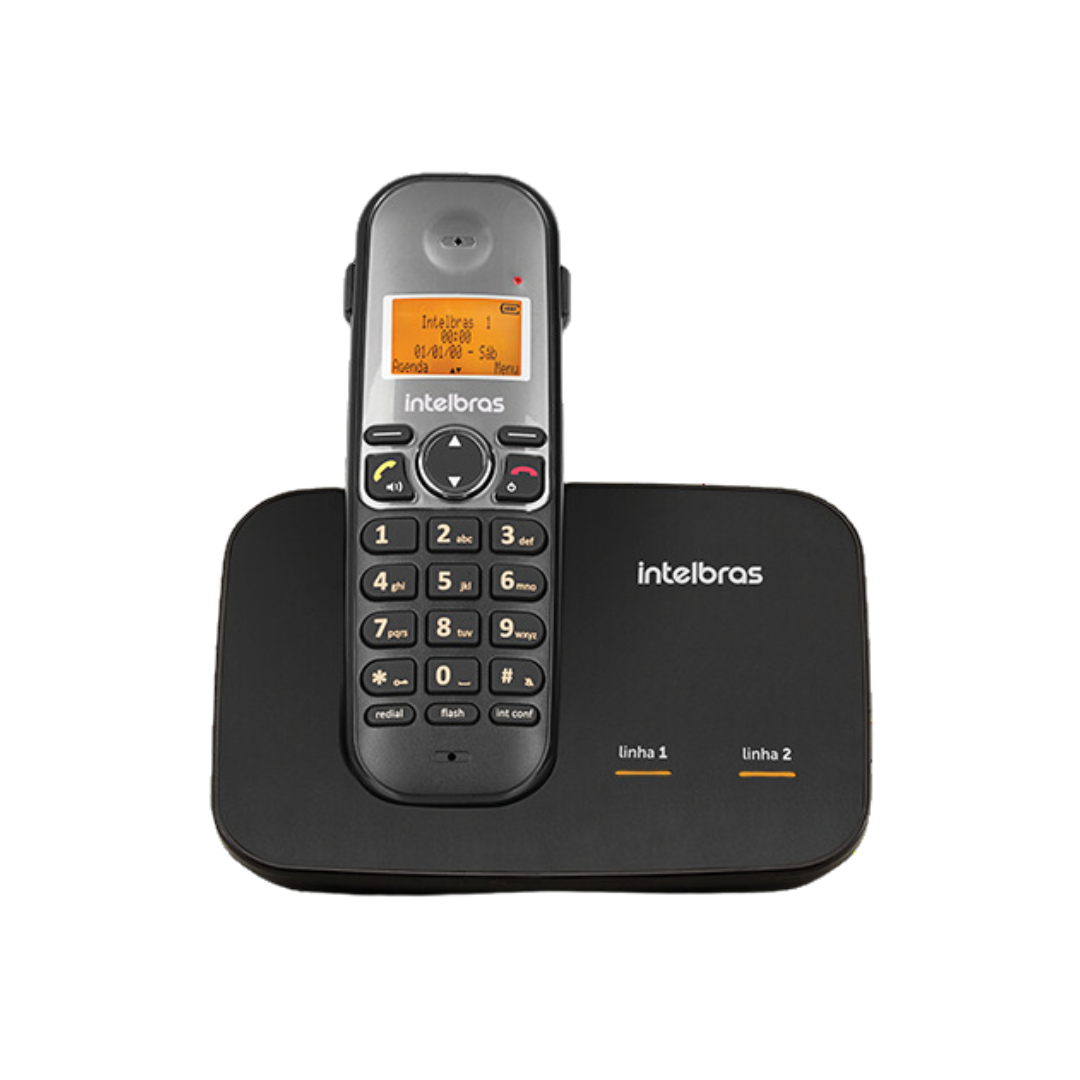 TELEFONE SEM FIO TS 5150 PRETO