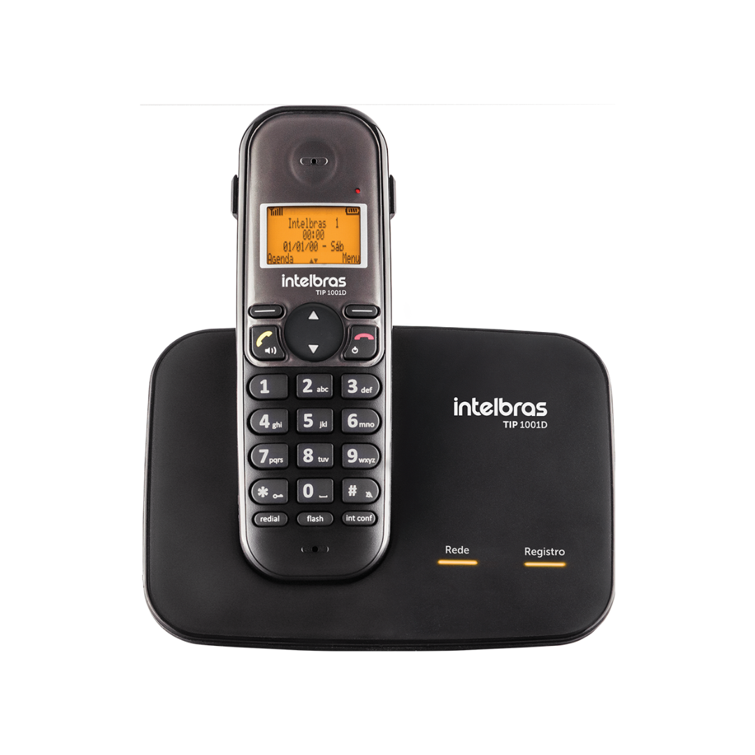 TELEFONE IP SEM FIO TIP 1001D