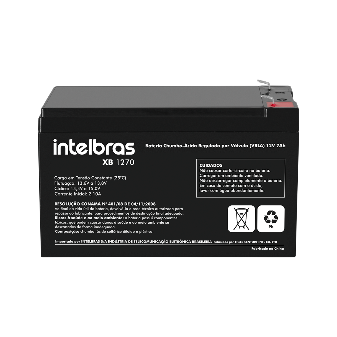 BATERIA VRLA 12V 7,0AH - XB 1270