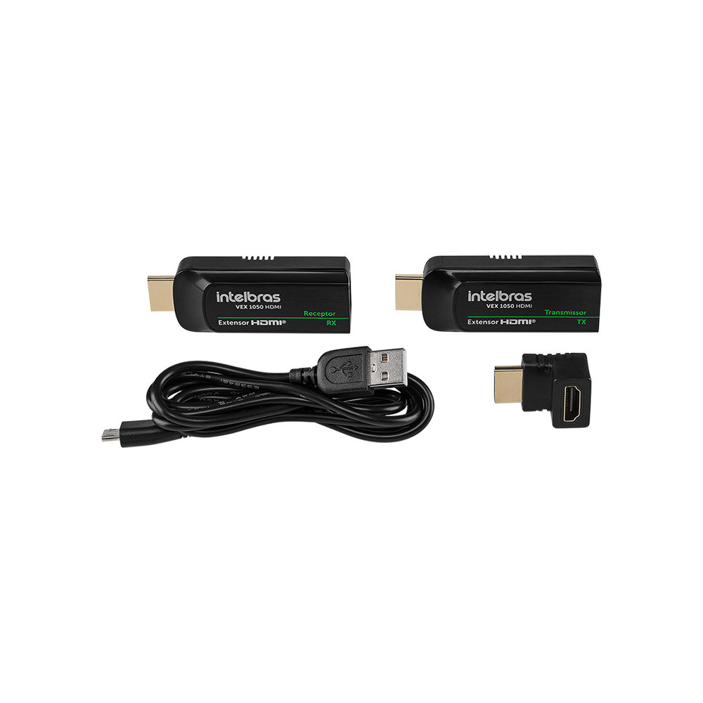 EXTENSOR HDMI TX E RX  VEX 1050