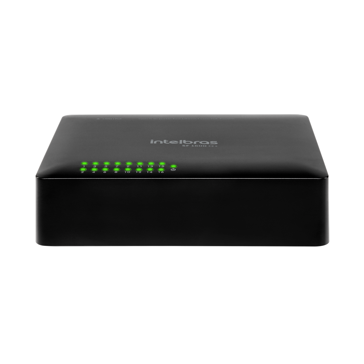 SWITCH 16 PORTAS FAST ETHERNET  SF 1600 Q+