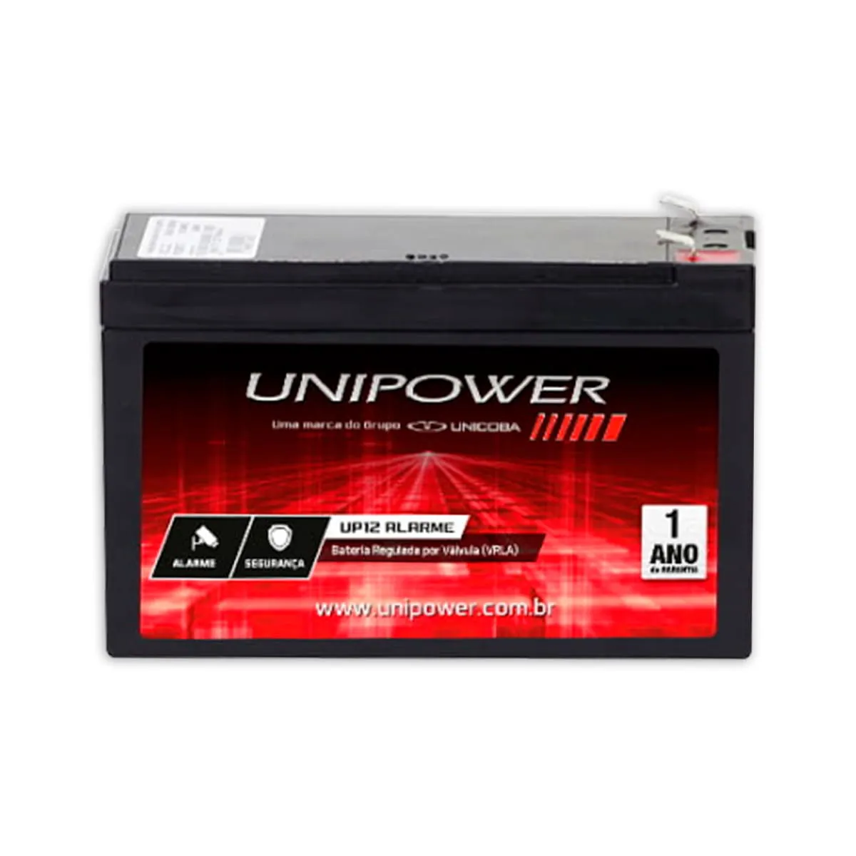 BATERIA UNIPOWER 12V ALARME