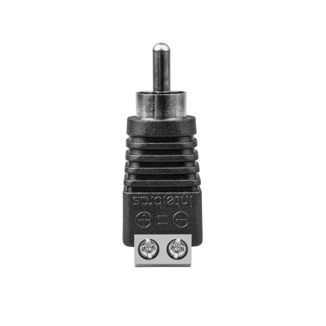 CONECTOR P/ CAMERA SIST. SEG. CONEX 1000 RCA MACHO