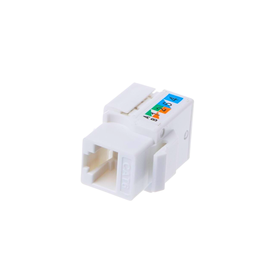 KEYSTONE RJ45 BRANCO - CAT 6