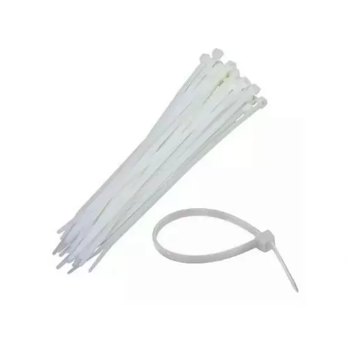 ABRACADEIRA DE NYLON 200X3  BRANCA SANTANA