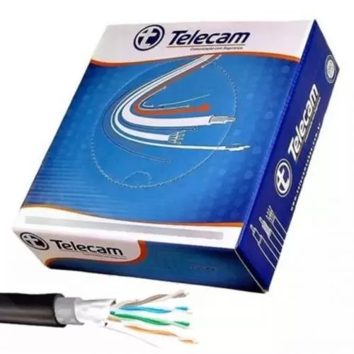 CABO MULTICAMERAS BLINDADO EXT (DC) 4PX24AWG 300MT