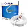 COAXIAL SLIM 85% DUPLA BLINDAGEM + BIPOLAR LIGA DE