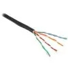 CABO F/UTP 24AWGX4P CAT.5E CM (INTEXT)PT (RL)90MT
