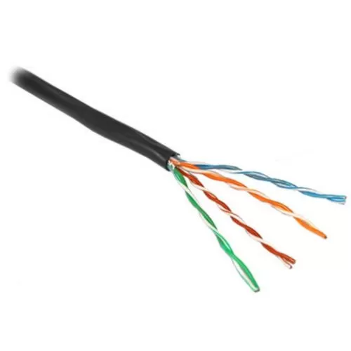CABO F/UTP 24AWGX4P CAT.5E CM (INTEXT)PT (RL)90MT