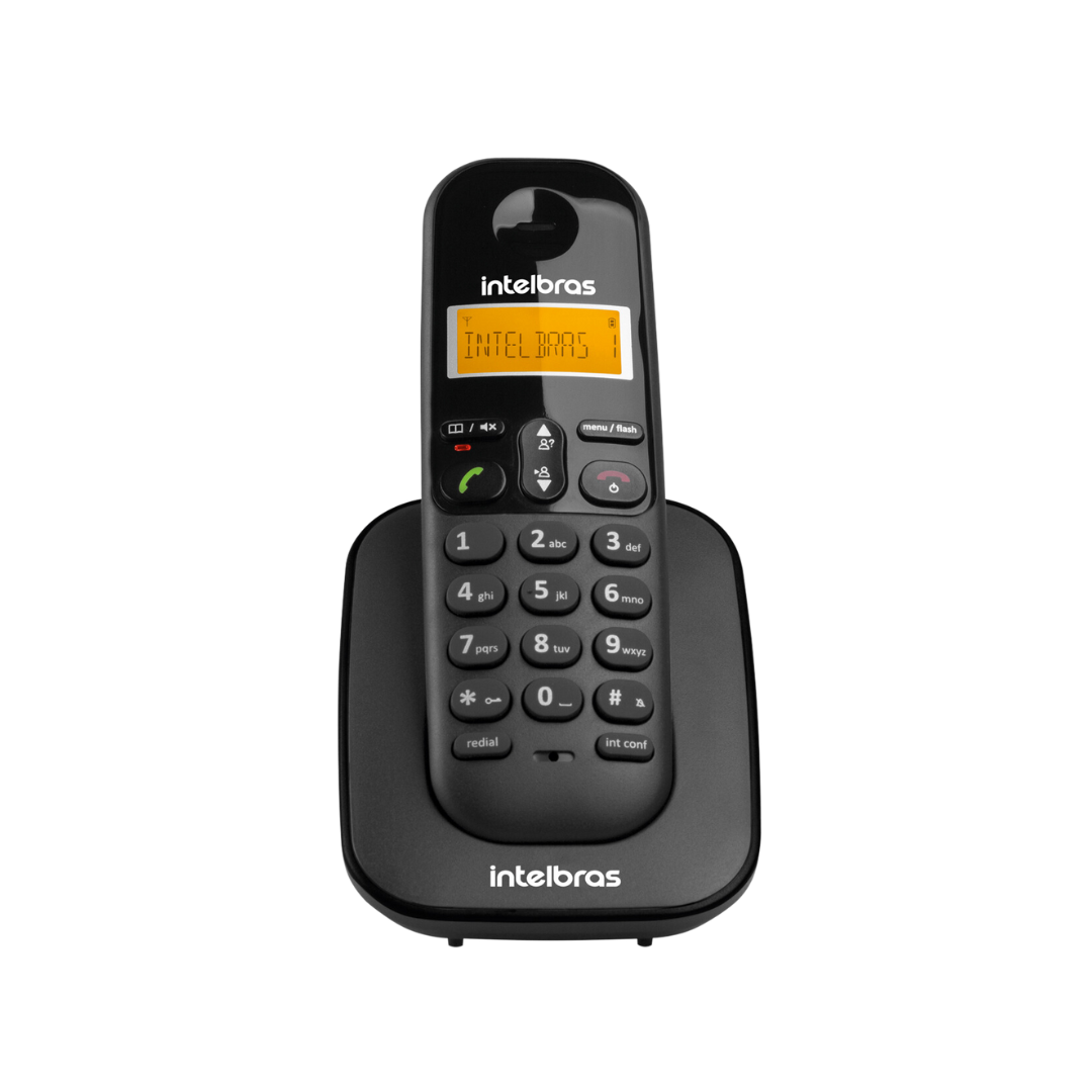 TELEFONE SEM FIO TS3111 RAMAL PRETO