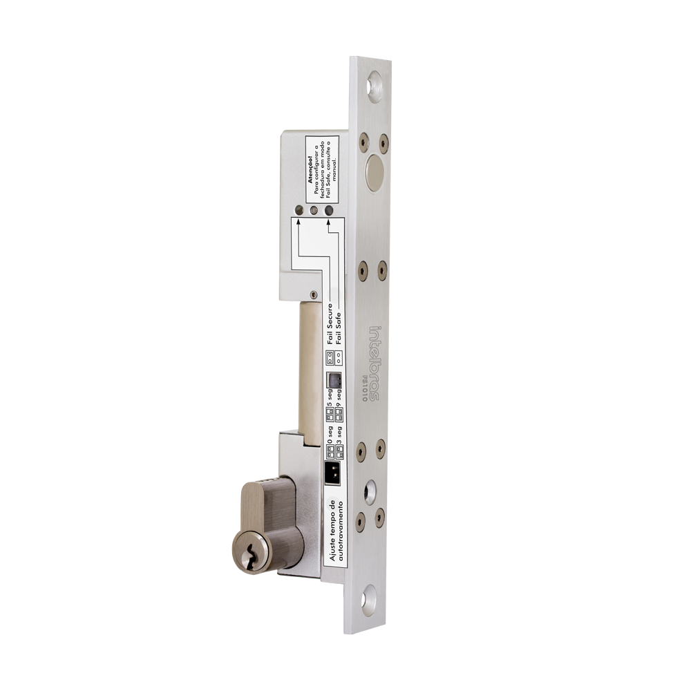 FECHADURA SOLENOIDE FALL SECURE/ C/CHAVE FS1010