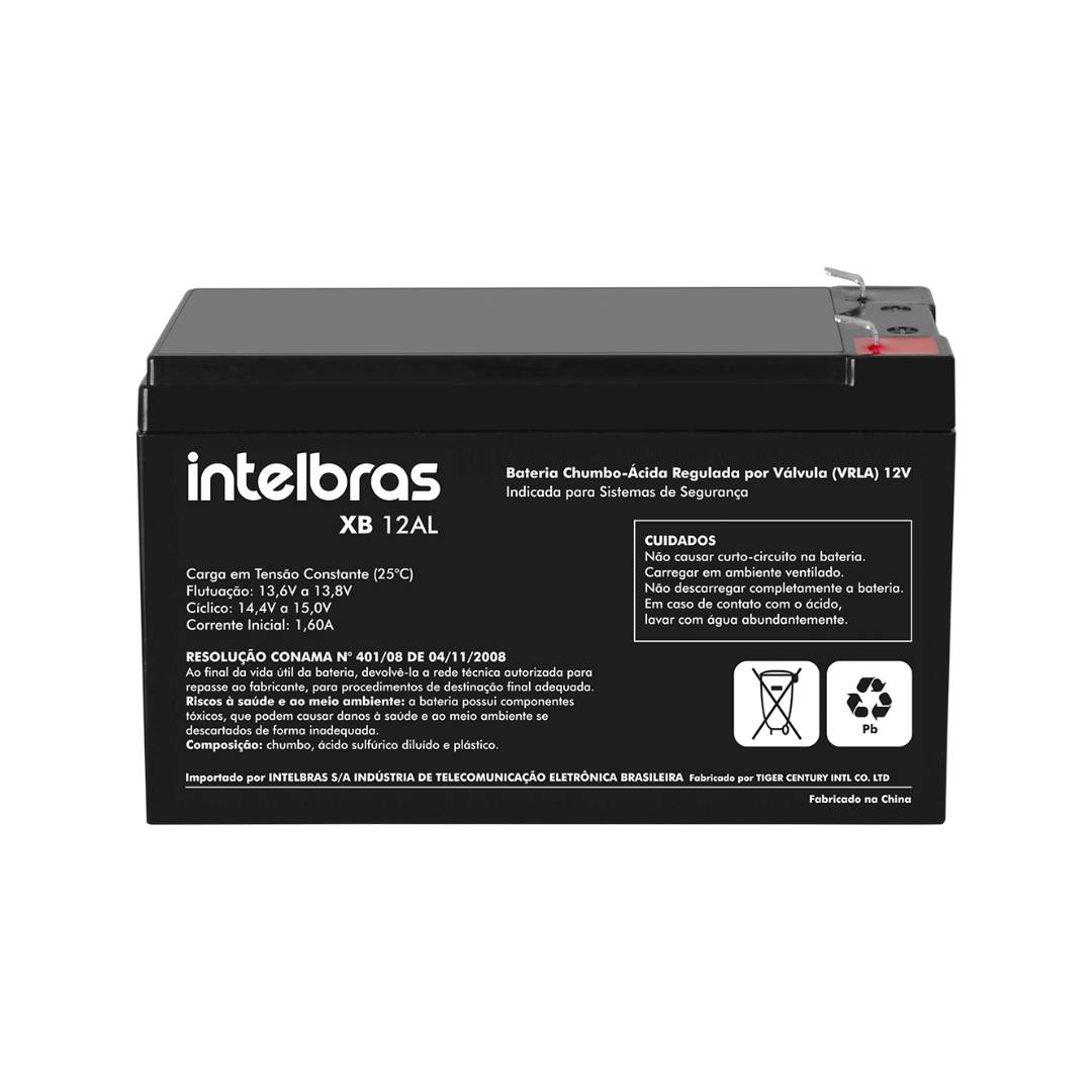 BATERIA VRLA 12V - XB 12AL