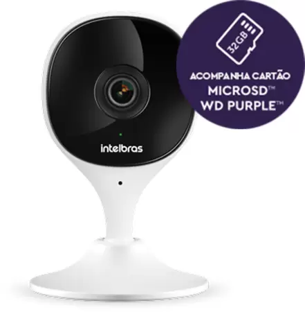 CAMERA DE VIDEO WI-FI FULL HD IMX C/ MICRO SD 32GB