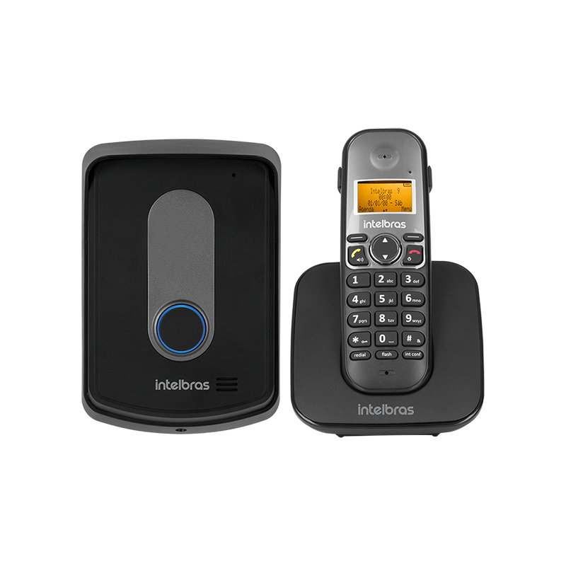 TELEFONE SEM FIO COM RAMAL EXTERNO TIS 5010