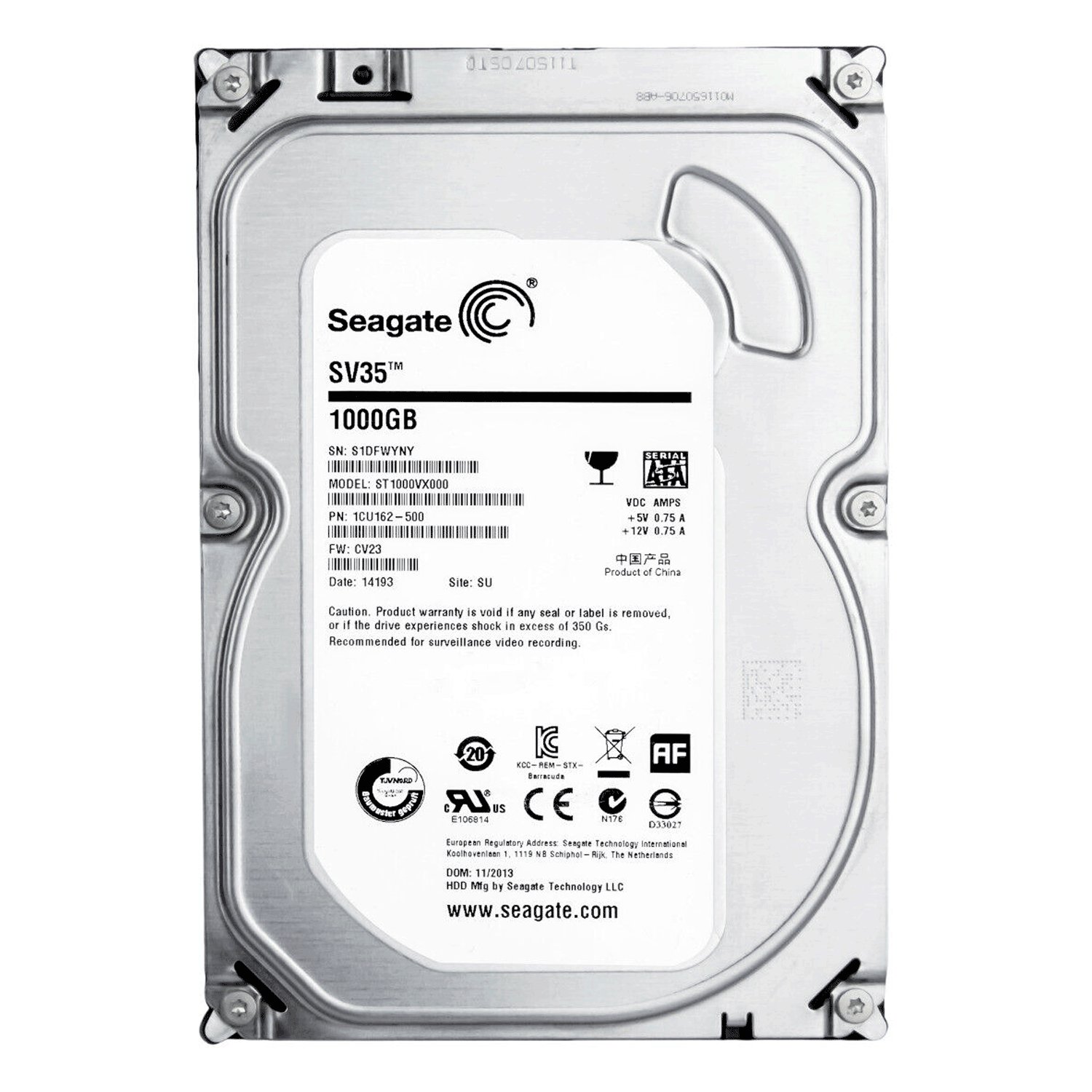 HD 1TERA VIDEO SEAGATE