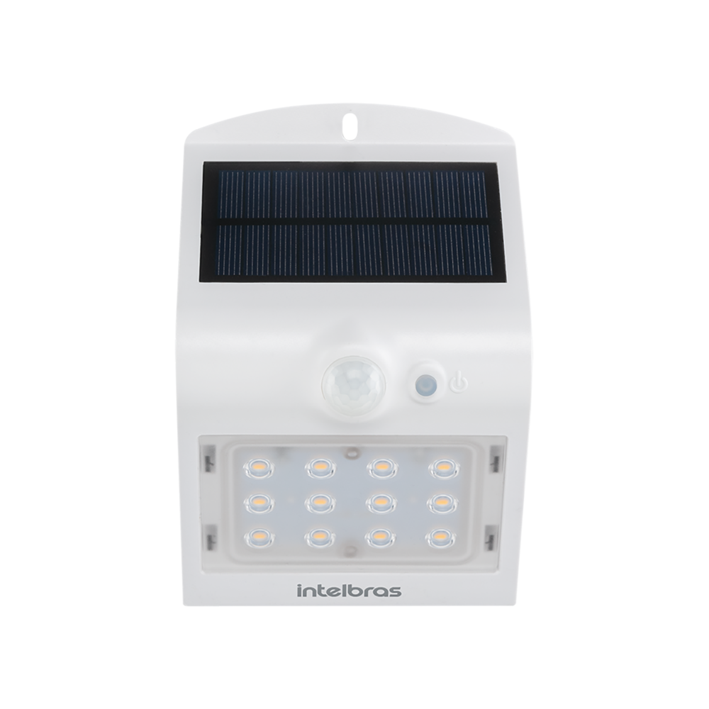 ARANDELA SOLAR INTEGRADA ASI 220 LUZ AMARELA