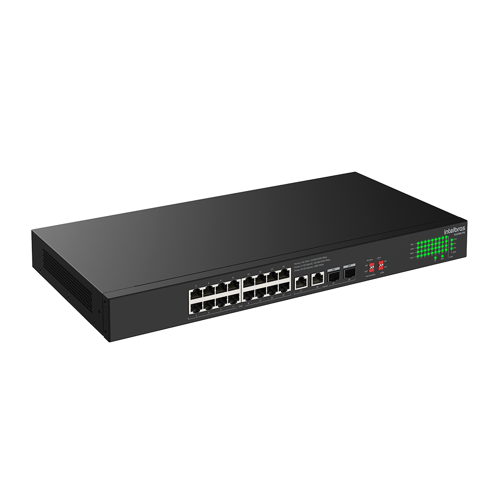 SWITCH NAO GERENCIAVEL POE 20P - S1120G-PA