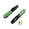 FAST CONNECTOR SC/APC VERDE