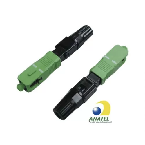 FAST CONNECTOR SC/APC VERDE