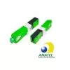 FAST CONNECTOR SC/APC CLIP  TRAVA TIPO ESC L09-APC