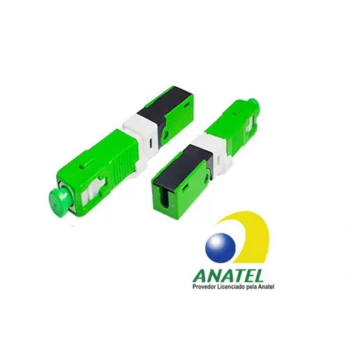 FAST CONNECTOR SC/APC CLIP  TRAVA TIPO ESC L09-APC