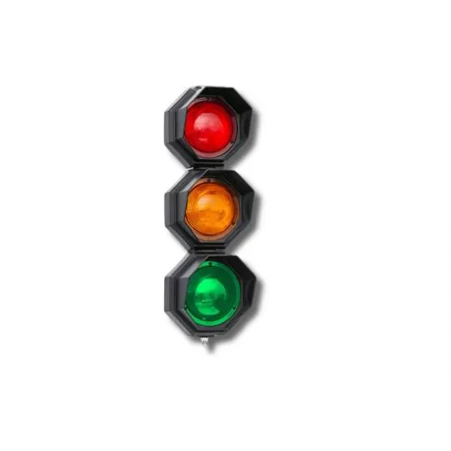 SEMAFORO LED SINALIZADOR SFT100 (TRIO) GP CONTROL