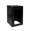 RACK PISO SOLDADO 16US X 19¨X 470MM PRETO