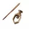 HASTE DE ATERRAMENTO COM CONECTOR 2 MTS