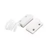 MINI SENSOR MAGNETICO BRANCO C/ FIO