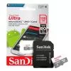 CARTÃO DE MEMORIA MICROSD 128 GB SANDISK/KING