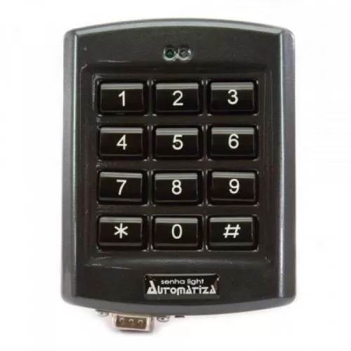 CONTROLADOR DE ACESSO COM TECLADO NUM SENHA LIGHT