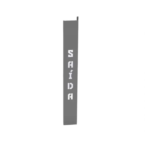 # PAR LATERAL TOTEM CLASSIC - SAIDA
