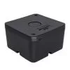 CAIXA ORGANIZADORA 10X10X LINHA HOME STILUS PRETA