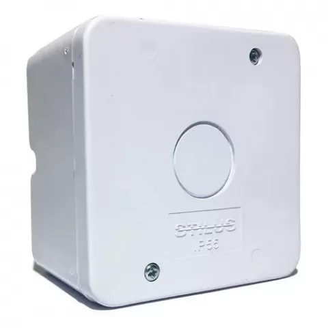 CAIXA ORGANIZADORA PARA CFTV PEQ STILUS 100X100X70