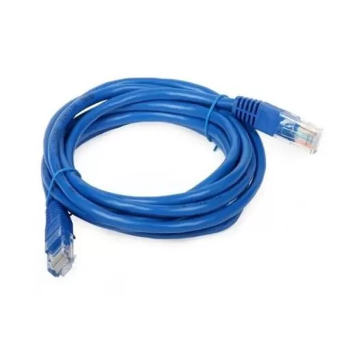PATCH CORD 3 MTS AZUL SECCON