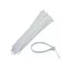 ABRAÇADEIRA DE NYLON 200MMX3MM BRANCA