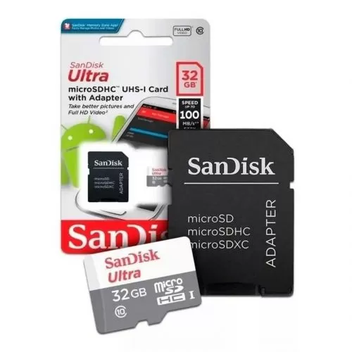 CARTÃO DE MEMORIA MICROSD 32GB