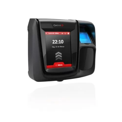 CONTROLADOR DE ACESSO IDFLEX/AC/BP/A BIO PR 125KHZ