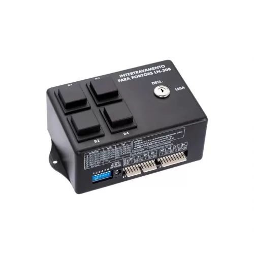 MODULO INTERTRAVAMENTO COM 4 BOTOES NS:7338,7339