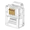 CONECTOR RJ11 (5UN)