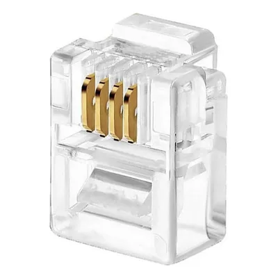 CONECTOR RJ11 (5UN)