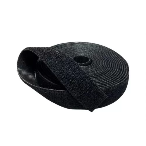 VELCRO PRETO