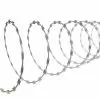 CONCERTINA ESPIRAL 45CM PINO - KIT 10M