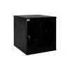 ORGANIZADOR MINI RACK 12US X 19 X 570MM PRETO