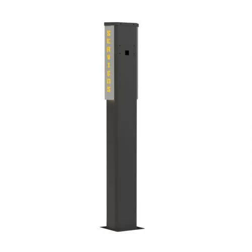 TOTEM CLASSIC 1,35 - P - SERVICOS- AMARELO